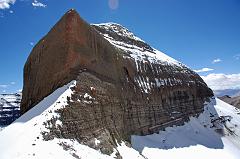 35 Nandi Towers Above From Nandi Pass On Mount Kailash Inner Kora Nandi Parikrama